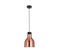 Lampe chauffante Alimentaire, Lampe chauffante pour Aliments, Chauffe-Plats, Lampe Suspendue chauffante avec Rangement, Abat-Jour 220V (Bronze Rouge, 1 pièce)