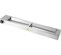 Lampe chauffante Alimentaire Suspendue, Chauffage de Bar isolé Commercial (120 cm) (60 cm)