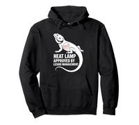 Lampe chauffante approuvée par Lizard Management Funny Sweat à Capuche