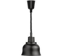 Lampe chauffante classique noire anodisée cordon extensible jusqu'à 175 centimètres Pujadas 6