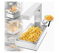 Lampe chauffante Commerciale for Frites - Chauffe-Aliments Vertical électrique for Cuisine, Restaurant, Buffet et fête