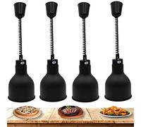 Lampe Chauffante Commerciale Pour Aliments, Chauffe-Plats, Luminaire Chauffant Pour Buffets, Hôtels, Restaurants, Cantines Universitaires, Ampoule Chauffante 250 W, Lustre Télescopique Décoratif