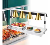 Lampe Chauffante Commerciale Réchauffeur De Nourriture, Lampe Chauffante Alimentaire Commerciale, Équipement De Cuisine De Restaurant, Lampe Chauffante De Conservation De Barbecue De Pizza De Frites
