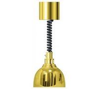 Lampe chauffante cuivre brillant - 241 x 241 x 216 mm - Hatco