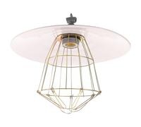 Lampe Chauffante de Conservation pour Élevage, Fer Blanc Anti-brûlure