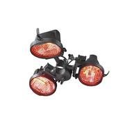 Lampe Chauffante de Parasol Electrique 1500W