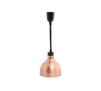 Lampe Chauffante Dôme Ø 240 mm - Combisteel - Bronze - Acier inoxydable x600-800mm