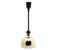 Lampe Chauffante Dôme Ø 240 mm - Combisteel - Doré - Acier inoxydable x600-800mm