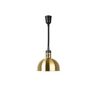 Lampe Chauffante Dôme Rétractable Ø 292 mm - Buffalo - Doré - Acier x200mm