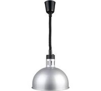 Lampe Chauffante Dôme Rétractable Ø 292 mm - Buffalo - Chrome - Acier x200mm