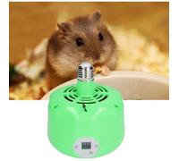 Lampe Chauffante E27 - Thermostat Réglable - Lumière Chaude Pour Poulailler Et Élevage - 220V