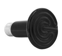 Lampe Chauffante Infrarouge Céramique Ampoule Emetteur de Chaleur pour Animalerie Reptiles et Amphibiens Ampoule Chauffante Tortue(150W)