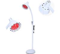 Lampe chauffante infrarouge couleur, soulagement de la physiothérapie, masseur de peau