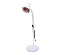 Lampe chauffante infrarouge de 275W avec socle orientable à 360° et réglable, pour la relaxation musculaire à domicile