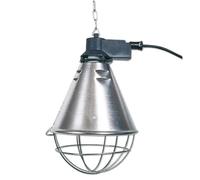 Lampe chauffante infrarouge KERBL - 250W - Rouge - Animalerie