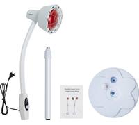 Lampe chauffante infrarouge, puissance 275W, design ajustable à 360° , Lampe chauffante infrarouge