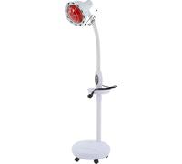 Lampe chauffante infrarouge, réglable à 360°, soulagement de la douleur, BLANC, 220 V