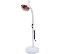 Lampe chauffante infrarouge, réglable en hauteur, soulagement de la douleur, BLANC