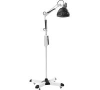 Lampe chauffante infrarouge, réglable en hauteur, thérapie antalgique, BLANC