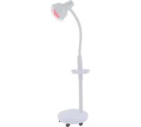 Lampe chauffante infrarouge, soulagement de la douleur, réglable en hauteur, blanc