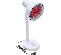 Lampe chauffante infrarouge, température réglable, chauffage rapide, BLANC