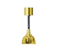 Lampe chauffante laiton brillant 787 à 1765 mm Hatco