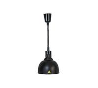 Lampe Chauffante Nordique For Aliments, Haute Puissance, Concentré De Chaleur Et Lumière For Supermarché, Suspendue Multifonctionnelle For Chauffage Des Chauffage Longue DuréE(Black,275W heating bulb)