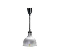 Lampe Chauffante Nordique for Aliments, Haute Puissance, Concentré De Chaleur Et Lumière for Supermarché, Suspendue Multifonctionnelle for Chauffage des Chauffage Longue DuréE(Silver,20W LED Bulb)