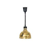 Lampe Chauffante Nordique for Aliments, Haute Puissance, Concentré De Chaleur Et Lumière for Supermarché, Suspendue Multifonctionnelle for Chauffage des Chauffage Longue DuréE(Golden,20W LED Bulb)