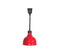 Lampe Chauffante Nordique For Aliments, Haute Puissance, Concentré De Chaleur Et Lumière For Supermarché, Suspendue Multifonctionnelle For Chauffage Des Chauffage Longue DuréE(Red,24W spot light bulb)