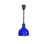 Lampe Chauffante Nordique for Aliments, Haute Puissance, Concentré De Chaleur Et Lumière for Supermarché, Suspendue Multifonctionnelle for Chauffage des Chauffage Longue DuréE(Blue,275W Heating Bulb)