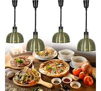 Lampe chauffante pour Aliments, Chauffe-Plats, Lampe chauffante pour Aliments, Ampoule pour Lampe chauffante pour Aliments, Chauffe-Plats commerciaux, Lampes chauffantes suspendues réglables
