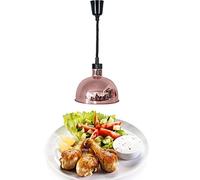 Lampe chauffante pour Aliments, Chauffe-Plats, Lampe chauffante pour Aliments, Ampoule pour Lampe chauffante pour Aliments, Chauffe-Plats commerciaux, Lampes chauffantes suspendues réglables