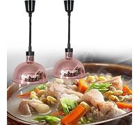 Lampe chauffante pour Aliments, Chauffe-Plats, Lampe chauffante pour Aliments, Ampoule pour Lampe chauffante pour Aliments, Chauffe-Plats commerciaux, Lampes chauffantes suspendues réglables