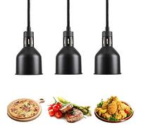 Lampe Chauffante Pour Aliments, Chauffe-Plats Pour Buffets Et Réceptions, Lampe Chauffante Professionnelle Avec Ampoule Infrarouge 250 W, Longueur Réglable : 75-165 Cm, Équipement De Restauration, Dé