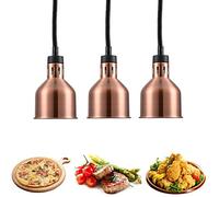 Lampe Chauffante Pour Aliments, Chauffe-Plats Pour Buffets Et Réceptions, Lampe Chauffante Professionnelle Avec Ampoule Infrarouge 250 W, Longueur Réglable : 75-165 Cm, Équipement De Restauration, Dé