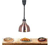 Lampe Chauffante pour Aliments, Chauffe-Plats Suspendu pour Buffet, Restaurant, Cuisine D'hôtel, Lampe Chauffante Rétractable pour Aliments, équipement De Restauration Commerci, 1PCS