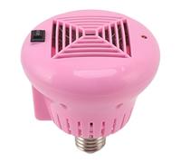 Lampe Chauffante pour Animaux de Compagnie à 3 Vitesses avec Refroidissement Naturel du Vent, Lumière Chauffante Réglable de 100 à 200 W pour Lapins, Poulet, Canard, Chien,