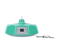 Lampe Chauffante pour Bétail, Sûre et économe en énergie, Lampe Chauffante pour Canetons, 9 "x 9", Facile à Utiliser (Prise UE 220V)
