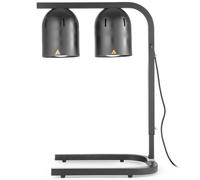 Lampe chauffante pour frites, noire, 500 W - Hendi 273913