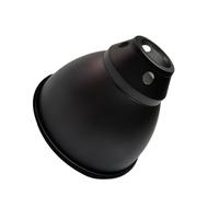 Lampe chauffante pour reptiles, dôme lumineux pour reptiles | Dôme réflecteur de lumière - Luminaire de Terrarium, luminaire d'ampoule de lampe de Reptile pour ampoule UVB ampoule de soleil ampoule th