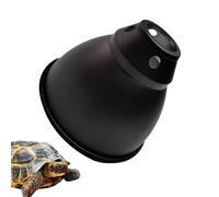 Lampe chauffante pour reptiles - Luminaires, douille d'ampoules | Abat-jour dôme profond avec fonction de réflexion, accessoire d'éclairage pour reptiles pour installation de terrarium, utilisation de
