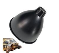 Lampe Chauffante Pour Reptiles - Support De Lumière En Forme De Dôme En Aluminium De 14,7 Cm, Boîtier De Réflecteur Ventilé Durable, Accessoire D'éclairage Pour Terrarium | Luminaire Pratique En Forme