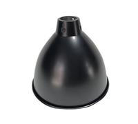 Lampe Chauffante Reptile - 8,5 Pouces - Lampe À Dôme | Couvercle De Réflexion Optique Reptiles Disponxe UVB En Aluminium Poli En Aluminium Profond - Verre De Reptile Léger | Lampes De Capot De Terrari
