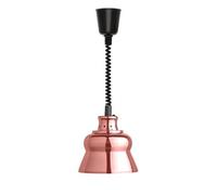 Lampe chauffante RETRO en cuivre cordon extensible jusqu'à 190 centimètres Pujadas 3 G