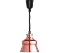 Lampe chauffante RETRO en cuivre cordon extensible jusqu'à 190 centimètres Pujadas 23 G