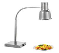 Lampe Chauffante sur Pied - acier inoxydable - IWL250ST - Bartscher