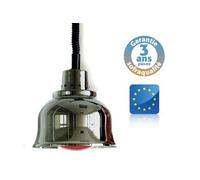 Lampe chauffante suspendue chromée - Infra-rouge - Prestige - Sofraca - - 700 NC