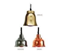 Lampe chauffante suspendue cuivrée rouge Infra rouge Prestige