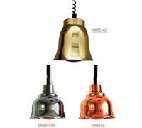 Lampe chauffante suspendue cuivrée rouge Infra rouge Prestige Sofraca NC G